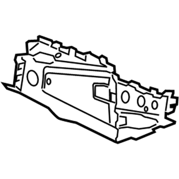 GM 23176440 Extension Panel