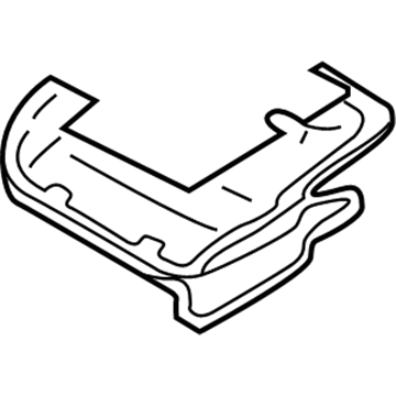 Nissan 87301-89940 Frame Assembly-Front Seat Cushion