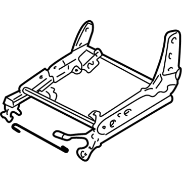 Nissan 87400-89907 Adjuster Assy-Front Seat, RH