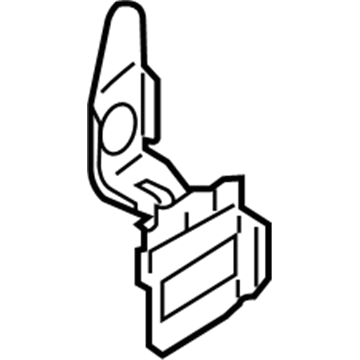 BMW 41-11-7-152-260 Support For Right Radiator