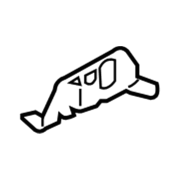 BMW 41-11-7-135-635 Filler Pipe Bracket
