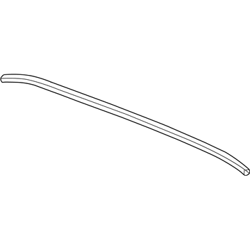 Honda 73226-S0X-A00 Rubber, Windshield Dam (B)