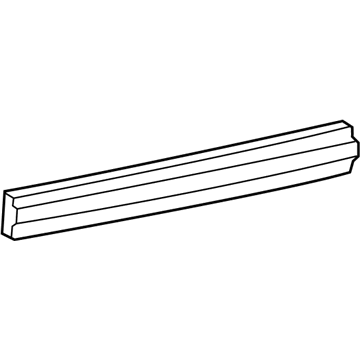 Mopar 55077724AA Molding-Front Door