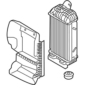 Kia 282702GTA7 Complete-INTERMEDIATED Cooler