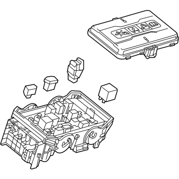 GM 84972829 Fuse & Relay Box