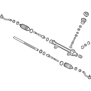 Kia 56500E4000 Gear Assembly-Steering