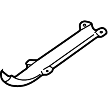 Nissan 20510-0W011 INSULATOR-Heat, Exhaust Tube Front Lower