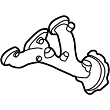 Nissan 14004-2W600 Exhaust Manifold