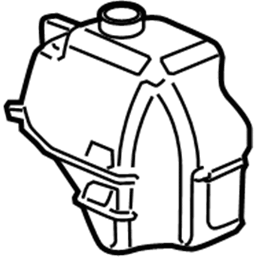 Acura 19101-RWC-A00 Tank, Reservoir