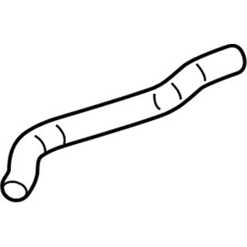 Acura 19501-RWC-A00 Hose, Water (Upper)