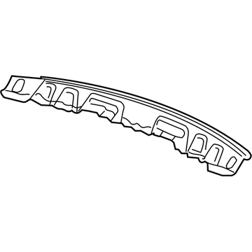 GM 20958310 Rear Reinforcement