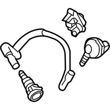 GM 22884540 Pipe Asm-Power Brake Booster Pump Inlet