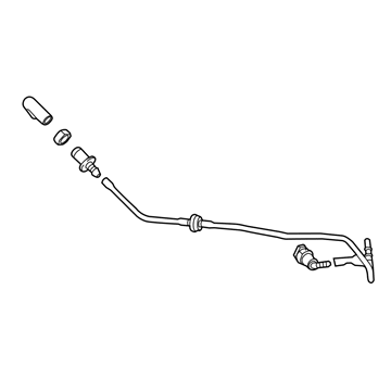 GM 22953043 Pipe Asm-Power Brake Booster Vacuum