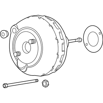 GM 13409893 Booster