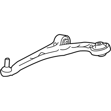 Mopar 68247511AC Front Lower Control Arm