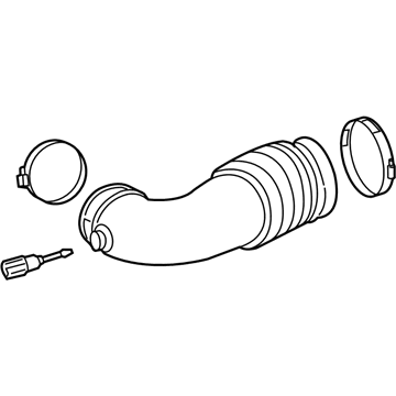 Mopar 4861940AC Fuel Clean Air Duct