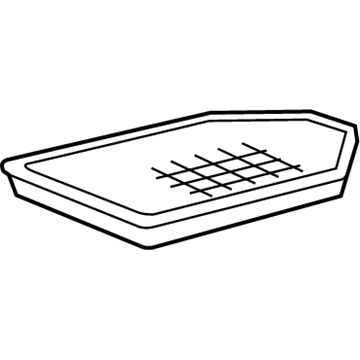 Mopar 4861746AB Filter-Air