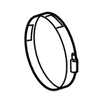 Mopar 53013726AA Clamp-Hose To Air Cleaner