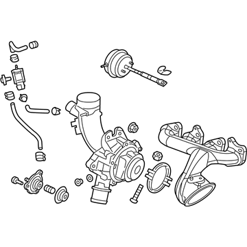 GM 25201066 Turbocharger