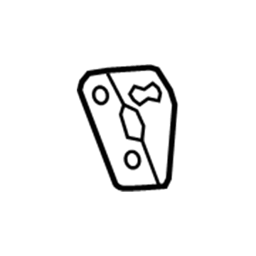 GM 23415390 Lift Cylinder Upper Bracket