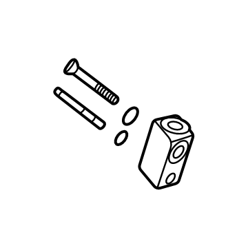 Mopar 68348181AA Valve Kit-A/C Expansion