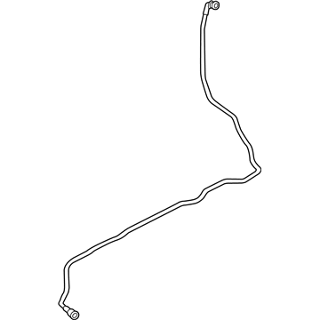 BMW 16-13-7-348-326 Breather Line