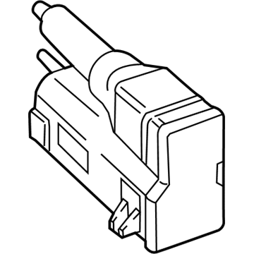 BMW 16-11-7-390-448 Activated Charcoal Filter