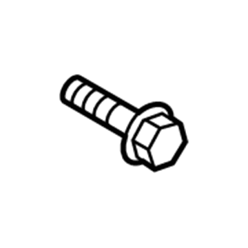 Nissan 01466-0002U Screw