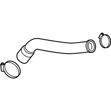 Mopar 68408313AB Hose-Fuel Filler