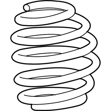 GM 22877924 Coil Spring