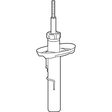 GM 84369530 Strut