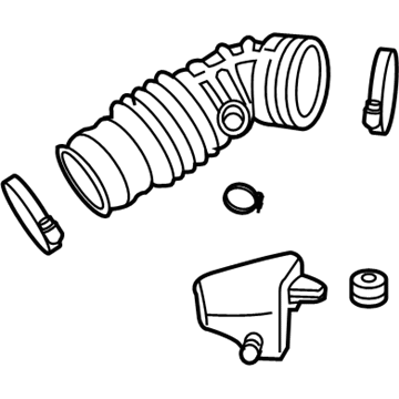 Infiniti 16576-JK21A Duct Assembly-Air