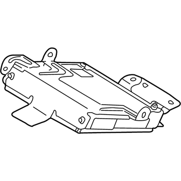 Nissan 23710-ZH99A Engine Control Module