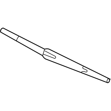 Hyundai 4DH09-AK011-R Blade Assembly-Wiper, Rear
