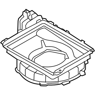 Hyundai 97111-3XAA0 Case-Blower, Upper