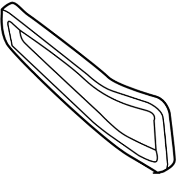 Hyundai 97127-3X000 Seal-Intake