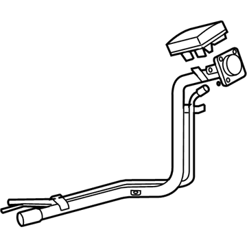 Hyundai 31040-1E550 Neck Assembly-Fuel Filler