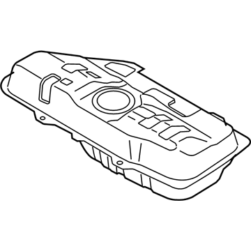 Hyundai 31150-1E510 Tank Assembly-Fuel