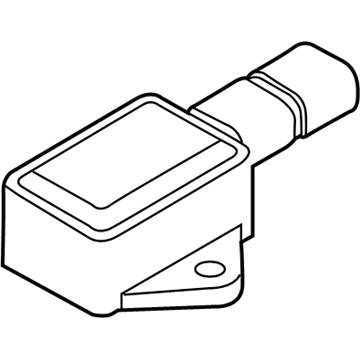 BMW 34-52-6-777-435 Yaw Rate Speed Sensor