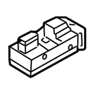 Nissan 25411-5AA0A Switch Assy-Power Window, Assist