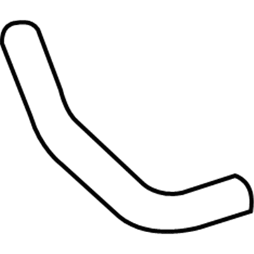 Toyota 90445-A0003 Outlet Hose