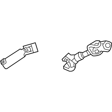 Mopar 55351285AC Steering Column Intermediat Shaft