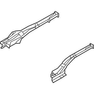 Kia 657201G210 Member Assembly-Rear Floor