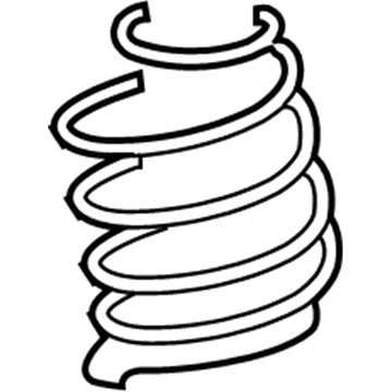 GM 22781671 Coil Spring