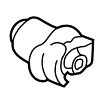 GM 88970096 Bushing, Rear Axle