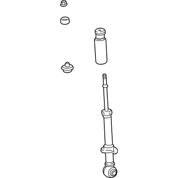 GM 88974638 Rear Shock Absorber Kit
