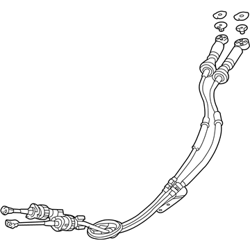 Honda 54310-TGH-A01 Wire Complete, Change