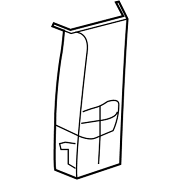 Mopar 1BU35DK7AB Panel-C Pillar