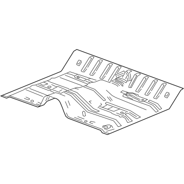 GM 84582316 Floor Pan