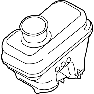 Ford 9M6Z-2L454-A Master Cylinder Reservoir